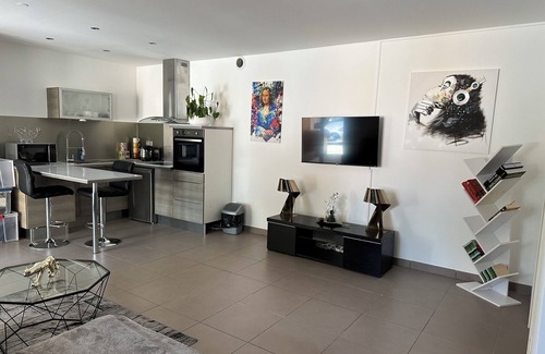 Villetelle Apartamento | Villetelle, charming T2 of 45 m2, calm and relaxation