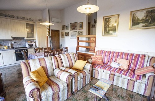 Campo nell'Elba Villa | Villa Bel Jardín con espacio al aire libre