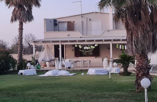 Leverano Apartamento | Villetta bifamiliare con piscina
