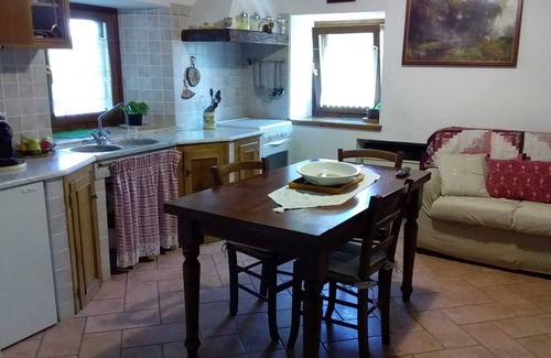 Piandelagotti Casa | Villetta degli Abeti, casa de montaña con gran porche