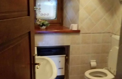 Piandelagotti Casa | Villetta degli Abeti, casa de montaña con gran porche