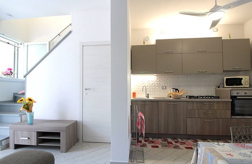 Lido degli Scacchi Casa | Casa de vacaciones en Lido Degli Estensi con 2 habitaciones, capacidad 6