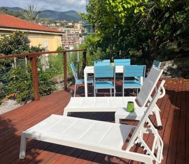 Sanremo Apartamento | Villetta Fioregreco
