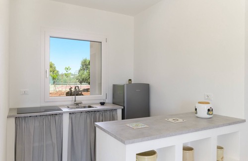 Ostuni Chalet De Esquí | Villetta Foragno con Giardino