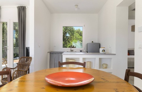 Ostuni Chalet De Esquí | Villetta Foragno con Giardino