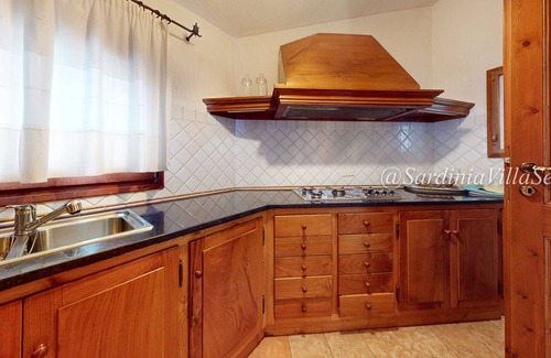 La Conia Villa | Villetta Ginepri - Villa with sea view in la Conia