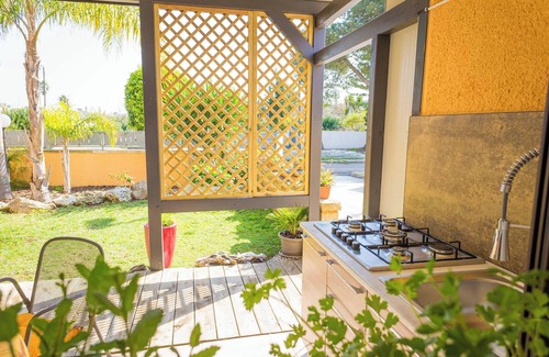 Torre dell'Orso Casa | Villetta Grazia With Garden