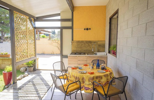 Torre dell'Orso Casa | Villetta Grazia With Garden
