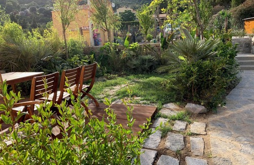 Campo nell'Elba Casa | Villetta "La Cellula" con piscina privada, Wi-Fi y jardín