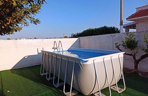 Specchiarica Casa | Villetta Misia con Piscina a 350 mt dalla spiaggia Specchiarica di San Pietro in Bevagna