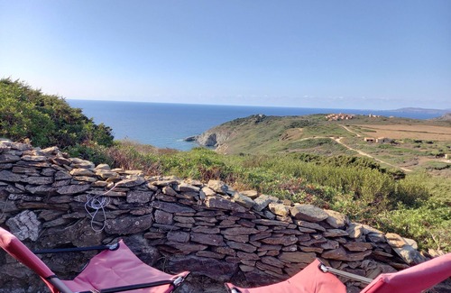 Sassari Cabaña | Villetta Moma, by the sea, an oasis of peace and nature between Alghero and Stintino.
