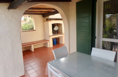Notteri Casa | casa de vacaciones en la playa de Porto Giunco ​​(Notteri). INGLÉS / FRANCÉS