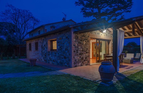 Castagneto Carducci Casa | Encantadora villa entre mar y campo
