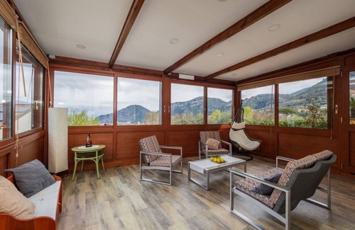 San Pietro Casa | Villino Sally - magnificent sea view of the Sorrento coastline