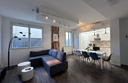 Reims Apartamento | Vilnius, Élégance et Sobriété