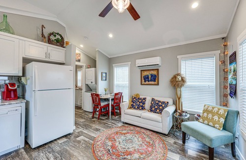 Vilonia Cabina | Vilonia Country Cabin w/ Grill, Fire Pit + More!