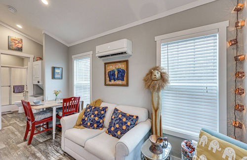 Vilonia Cabina | Vilonia Country Cabin w/ Grill, Fire Pit + More!