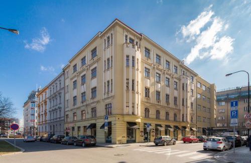 Petrska ctvrt Apartamento | Vincanto Rooms Old Town Prague1