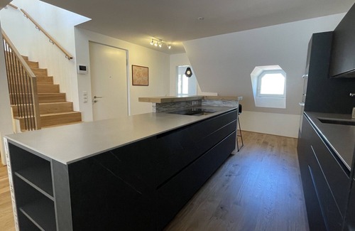 Bregenz Apartamento | "VINCENT Loft in the city center."