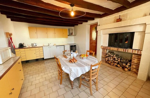 Benais Cabaña | Casa rural en viñedo, todo incluido, jardín y bicicletas, cerca de Saumur-Chinon-Langeais