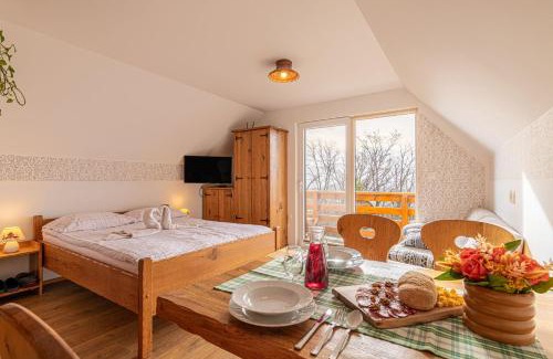 Trska Gora Apartamento | Vineyard Cottage Rataj 2 Wellness - Happy Rentals