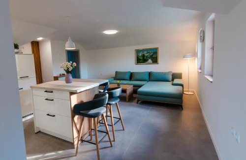 Gorenja Vas pri Smarjeti Apartamento | Vineyard cottage Radulja