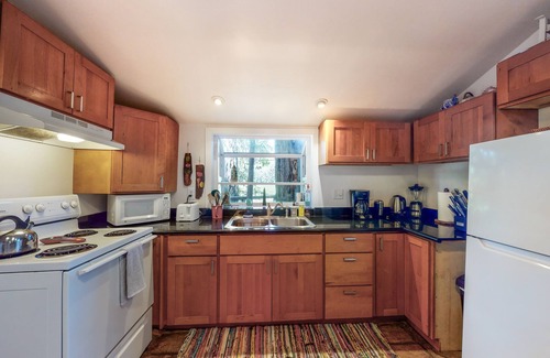 Guerneville Casa | Vineyard cottage with a hot tub, fireplace, washer/dryer & vineyard views