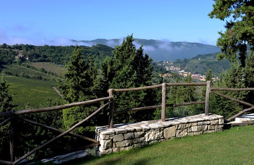 Twist Villa | Ubicación panorámica del viñedo, a solo 30 minutos de Florencia.