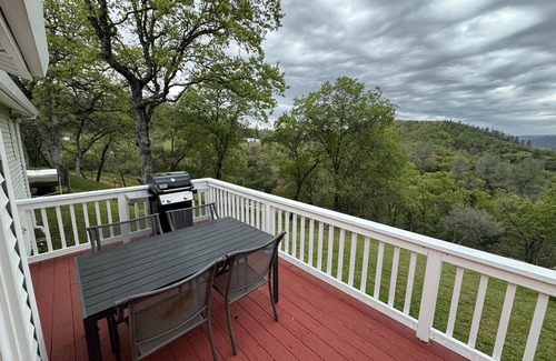 Placerville Casa | Vineyard House with views of Lotus/Coloma valley. Pet friendly!