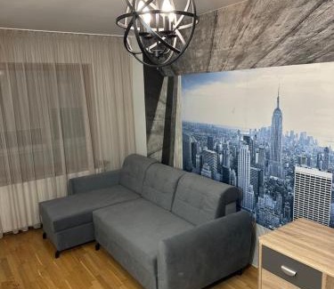 Vilnius city municipality Apartamento | Vingis Park Apartments with 2 Bedrooms & Free Parking