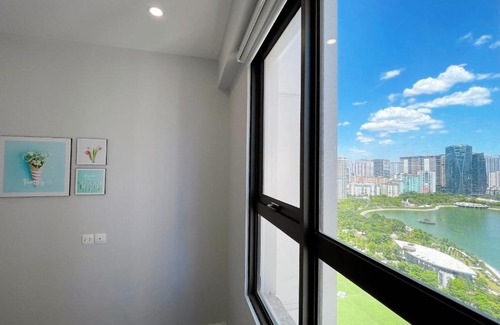 Trung Hoa Nhan Chinh Apartamento | Vinhomes D'capital Trần Duy Hưng - Blissful Homestay