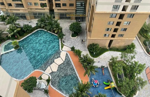 Trung Hoa Nhan Chinh Apartamento | Vinhomes D'capital Trần Duy Hưng - Blissful Homestay