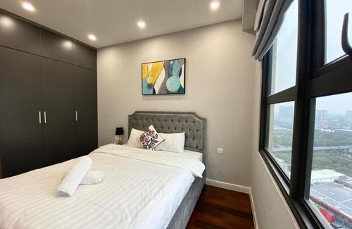 Trung Hoa Nhan Chinh Apartamento | Vinhomes D'capital Trần Duy Hưng - Blissful Homestay