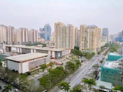 Trung Hoa Nhan Chinh Apartamento | Vinhomes D'capital Trần Duy Hưng - Blissful Homestay