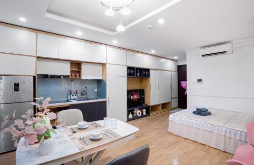 Trung Hoa Nhan Chinh Apartamento | Vinhomes D'Capitale Trần Duy Hưng Dani Apartment