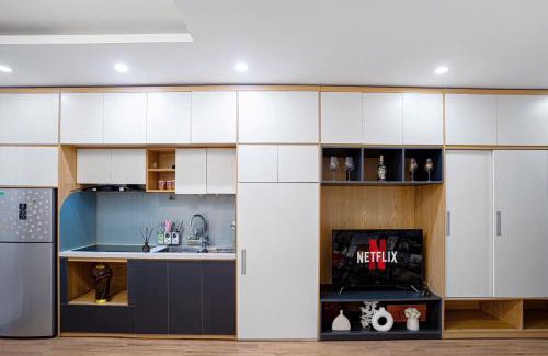 Trung Hoa Nhan Chinh Apartamento | Vinhomes D'Capitale Trần Duy Hưng Dani Apartment