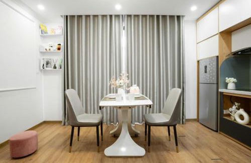 Trung Hoa Nhan Chinh Apartamento | Vinhomes D'Capitale Trần Duy Hưng Dani Apartment