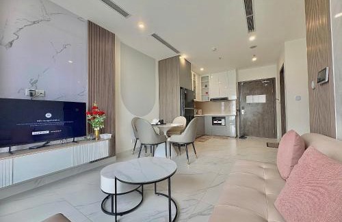 District 9 Apartamento | VINHOMES GRAND PARK 1BR Chillin Home Best View1