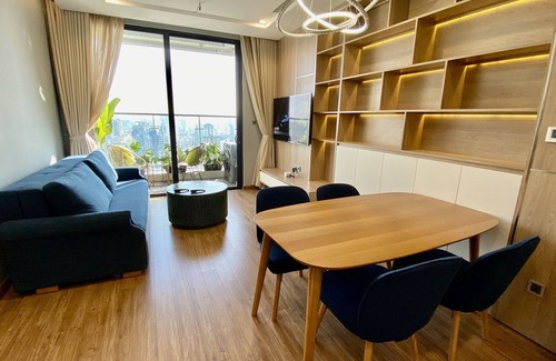 Ngoc Khanh Apartamento | VINHOMES METROPOLIS 3 BEDROOMS