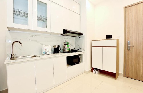 Tu Liem Apartamento | Vinhomes Smart City + 2 Room + Acesss Jap Garden