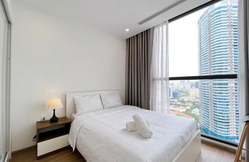 Tu Liem Apartamento | Vinhomes Smart city - Blissful Homestays