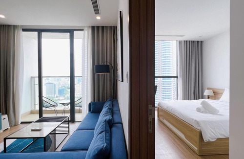 Tu Liem Apartamento | Vinhomes Smart city - Blissful Homestays