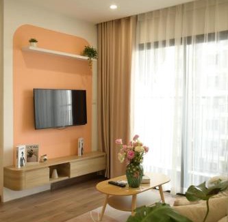 Tu Liem Apartamento | Vinhomes Smart City Rare 1,5BR Apt Best Deal for Long-Term Guests