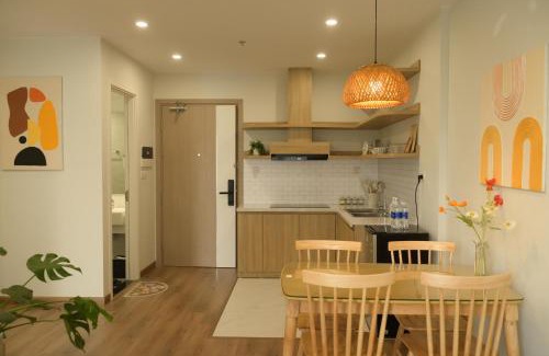 Tu Liem Apartamento | Vinhomes Smart City Rare 1,5BR Apt Best Deal for Long-Term Guests