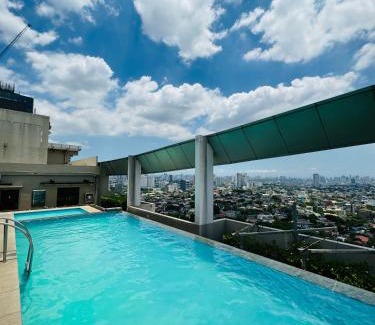 Phil-Am Apartamento | Vinia Infinity Studio 1 Near Malls with WiFi and Netflix