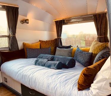 Thorpe Apartamento | Vintage 1962 airstream