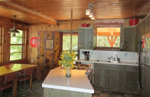 Newaygo Cabina | Vintage casa de 3 dormitorios con 1. 5 baño Bills con vistas al lago, Michigan