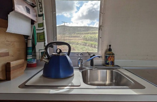 San Marcos Casa | Vintage Airstream Trailer in the Hills of San Marcos!