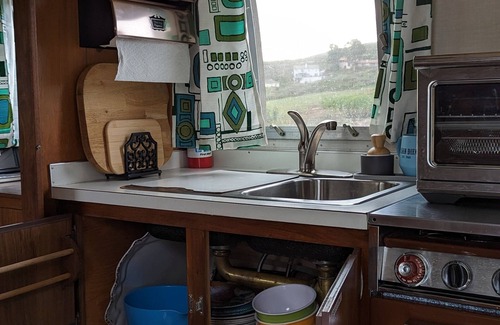 San Marcos Casa | Vintage Airstream Trailer in the Hills of San Marcos!