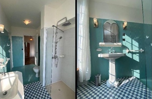 Coutances Casa | Vintage apartment in an elegant mansion